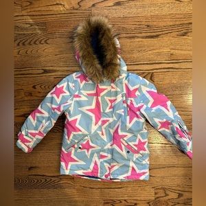 Boden All-weather Waterproof Jacket, size 7-8y